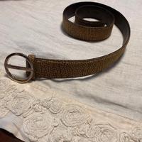 CINTURA DONNA BORBONESE IN CAMOSCIO