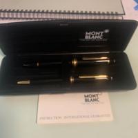 MontBlanc Set Stilografica e Penna a Sfera nuove