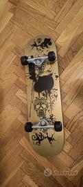 Skateboard Oxelo Gold Edition