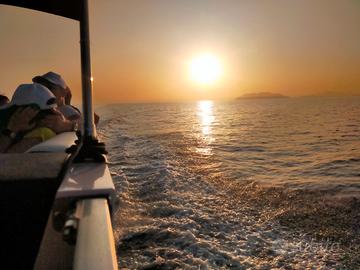 Tour in Barca Luxury (Capo Milazzo-Isole Eolie)