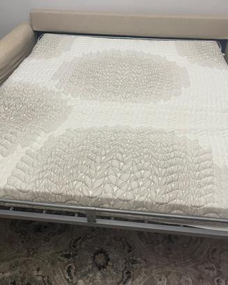 Divano letto beige – elegante, comodo e versatile