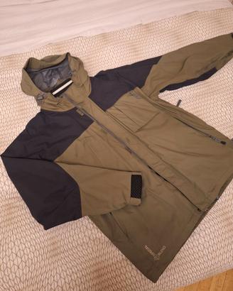 Giacca Snowboard SB Large: nero e verde militare