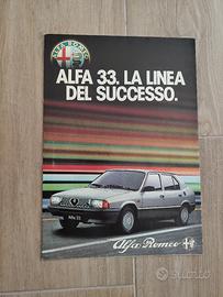 alfa 33 depliant italiano 