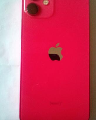 Telefono 5G Apple Iphone 12 mini colore rosso