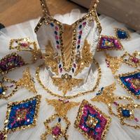 Abito Danza Classica Variazione Harlequinade