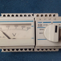 Volmetro modulare analogica con commutatore