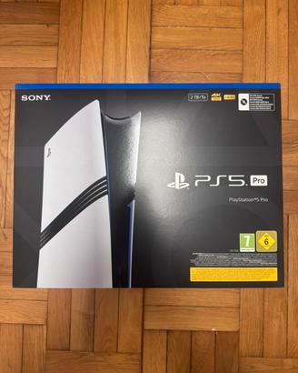 Sony PlayStation 5 Pro 2TB – NUOVA