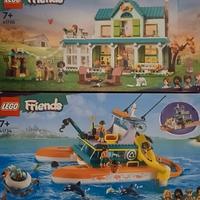 LEGO FRIENDS 41730 CASA AUTUMN+41734 CATAMARANO