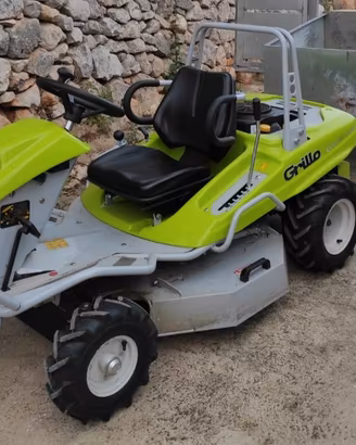 Trattorino da giardino grillo climber 7.15