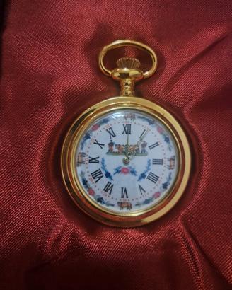 orologio da tasca movimento quarzo a batteria