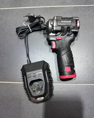 Avvitatore ad impulsi Parkside Performance 12v