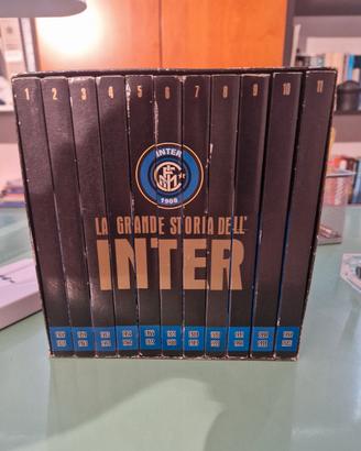 La Grande Storia Dell'Inter - Collana Di DVD 
