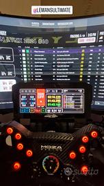 Dashboard DDU Simracing Simulatore