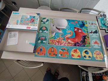 alla ricerc di dory Nemo sapientino Disney pixar