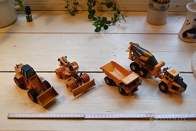 Stock modellini in metall