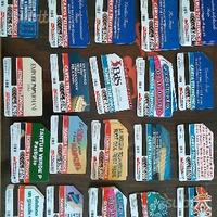 Schede carte telefoniche telecom italia