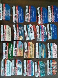 Schede carte telefoniche telecom italia