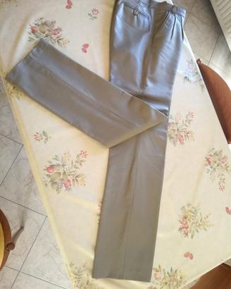 Pantaloni in pelle De Petri