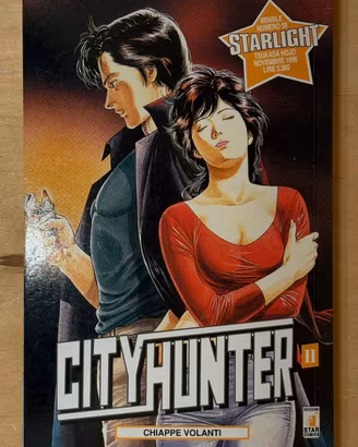 City Hunter numero 11