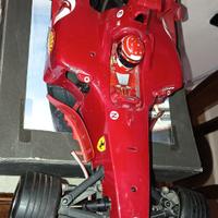 modellino ferrari f2004 shumacher