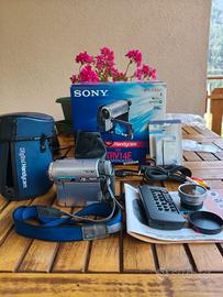 Telecamera SONY  TRV14E mini DV