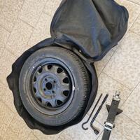 Ruotino scorta 165/60 R14 + kit completo