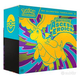 Pokémon ETB Ascesa Eroica