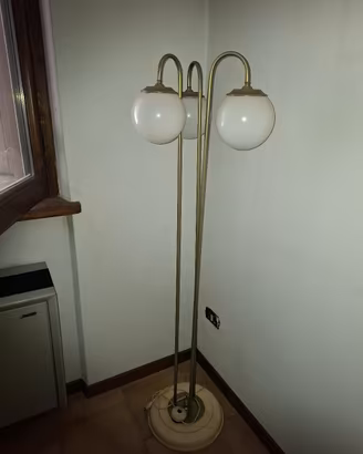 lampada modernariati  a piantana 145 cm 