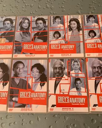 Collezione completa dvd stagione 2 greys anatomy