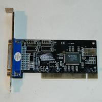 Scheda PCI-LPT