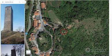 Terreno edificabile 7.000 mq (edificabili 4.400)