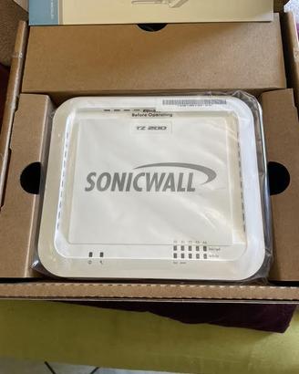 firewall sonicwall tz200