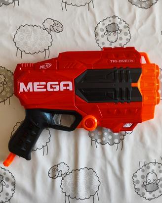 pistola Nerf Mega Tri Break