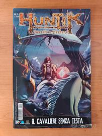 Huntik fumetto n. 7 - Il Cavaliere Senza Testa
