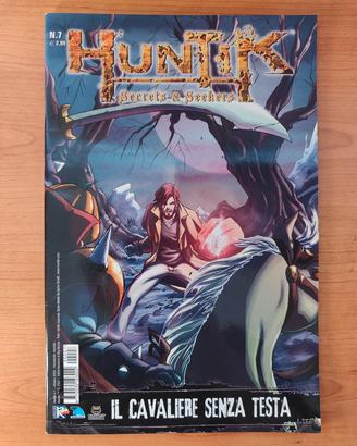 Huntik fumetto n. 7 - Il Cavaliere Senza Testa