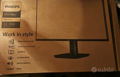 Monitor Philips 24E1N1100A/00 della serie 1000
