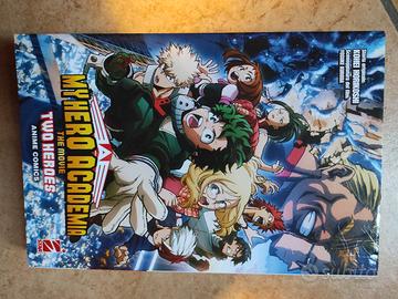 manga My Hero academia two Heroes 