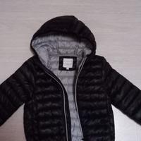 Piumino con cappuccio bambino/a 4-5 anni 