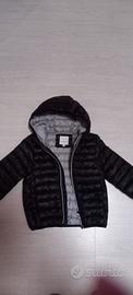 Piumino con cappuccio bambino/a 4-5 anni 