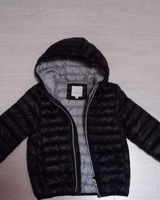 Piumino con cappuccio bambino/a 4-5 anni 