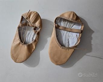 Scarpette da danza Rudolf 35 beige