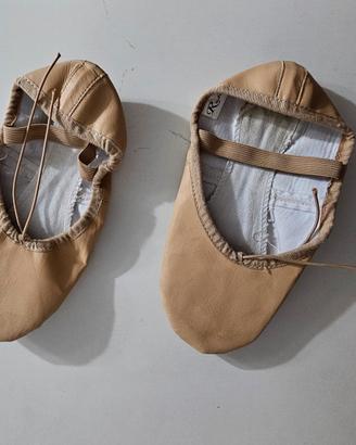 Scarpette da danza Rudolf 35 beige