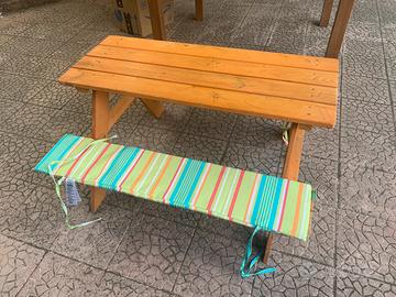 Tavolo Pic-nic Bambini