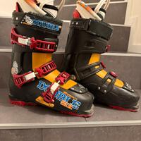 Scarponi sci freestyle nordica double six