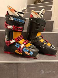 Scarponi sci freestyle nordica double six