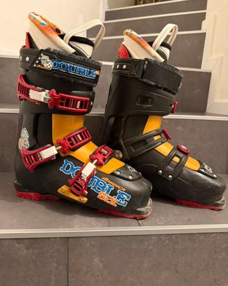 Scarponi sci freestyle nordica double six