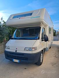  camper fiat ducato 2800 jtd 