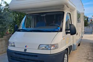  camper fiat ducato 2800 jtd 