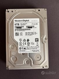 HGST (Western Digital) DC HC310 6TB