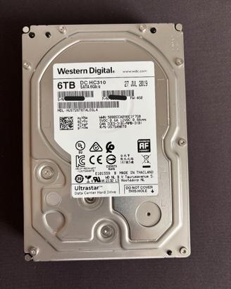 HGST (Western Digital) DC HC310 6TB